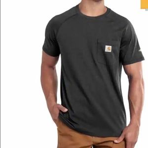 NWT Carhartt force delmont short sleeve t shirt